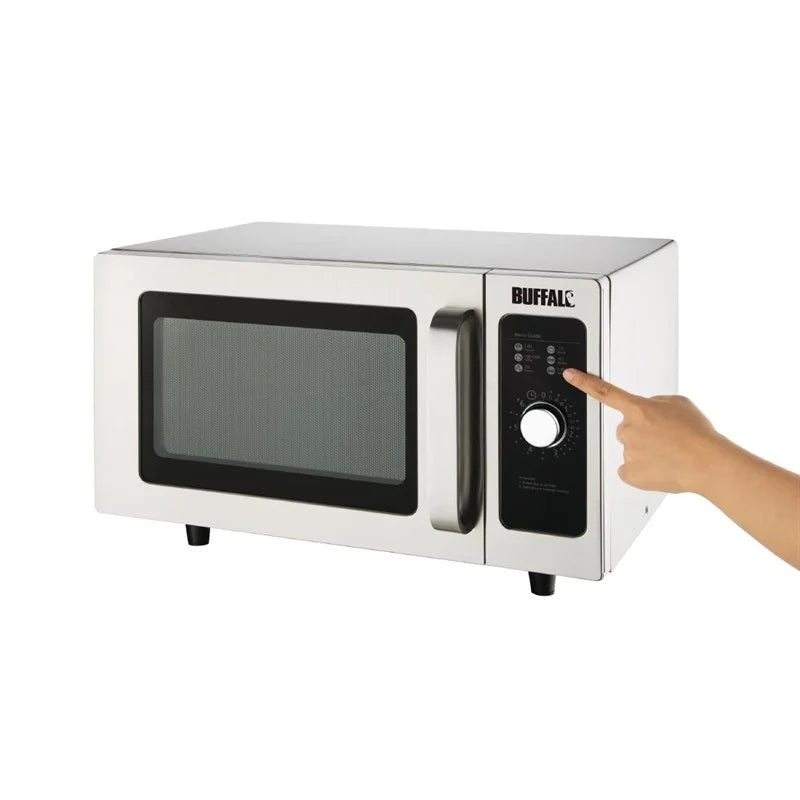 Buffalo Professional Micro-ondes 25L 1000W Commande manuelle