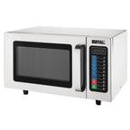 Micro-ondes professionnel Buffalo 25 L 1000 W programmable