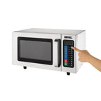 Micro-ondes professionnel Buffalo 25 L 1000 W programmable