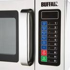 Micro-ondes professionnel Buffalo 25 L 1000 W programmable