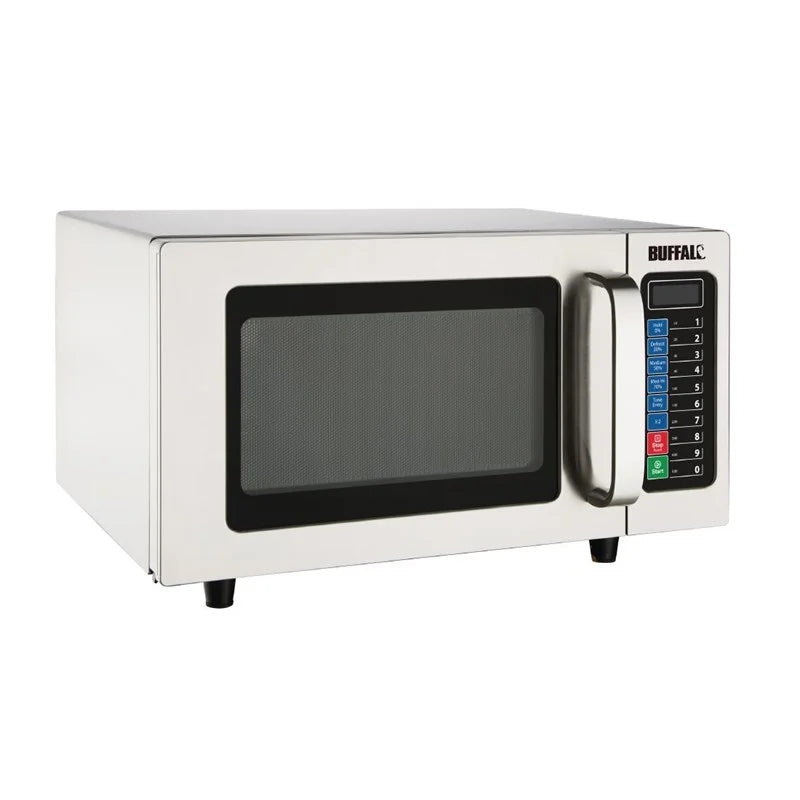 Micro-ondes professionnel Buffalo 25 L 1000 W programmable