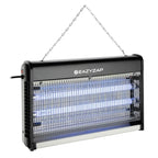 Eazyzap destructeur d’insectes LED 100 m² 14 W, économe en énergie
