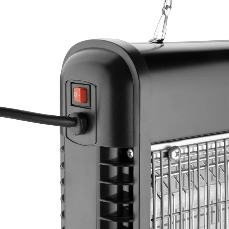 Eazyzap destructeur d’insectes LED 50 m² 9 W, économe en énergie