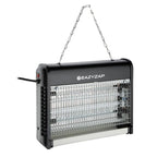 Eazyzap destructeur d’insectes LED 50 m² 9 W, économe en énergie