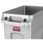 Poubelle Rubbermaid Slim Jim 87L