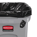 Poubelle Rubbermaid Slim Jim 87L