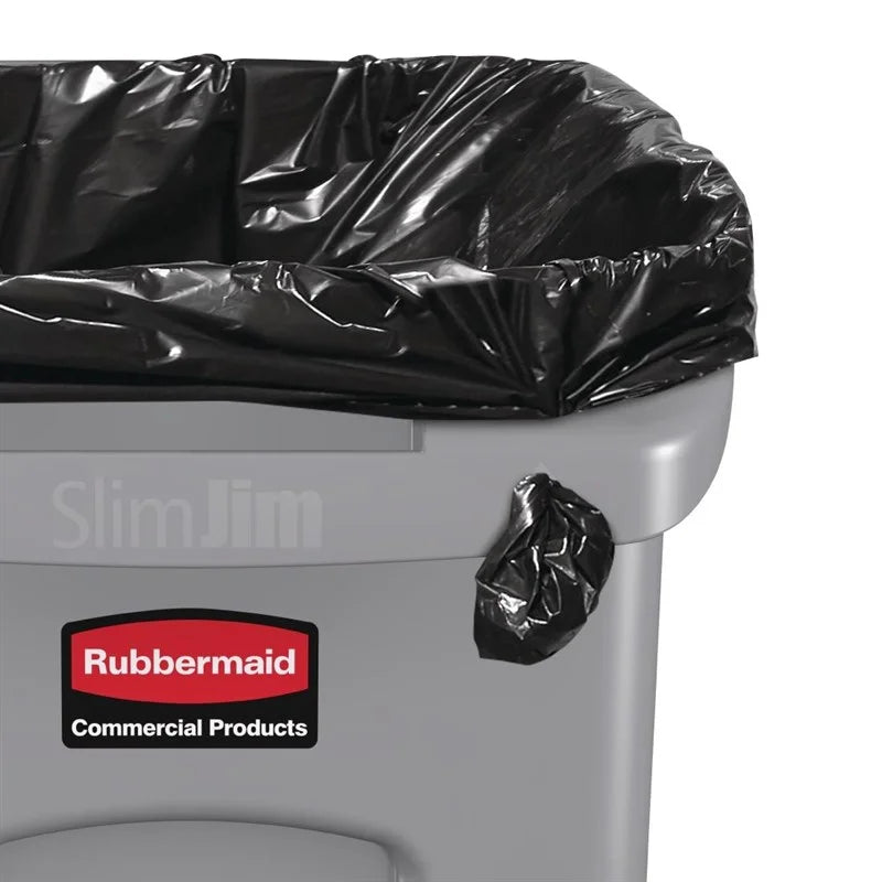 Poubelle Rubbermaid Slim Jim 87L