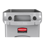 Poubelle Rubbermaid Slim Jim 87L
