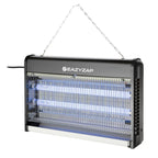 Eazyzap destructeur d’insectes LED 100 m² 14 W, économe en énergie