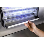 Eazyzap destructeur d’insectes LED 100 m² 14 W, économe en énergie