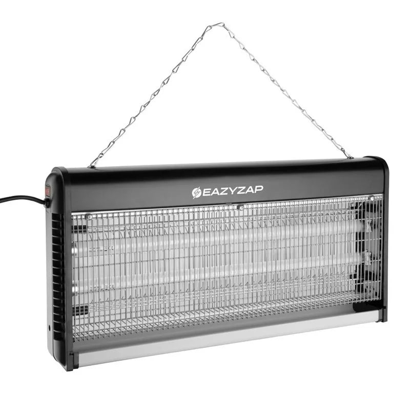 Destructeur d’insectes LED Eazyzap 150 m² 20 W, écoénergétique