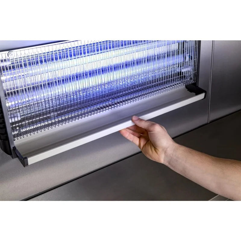 Destructeur d’insectes LED Eazyzap 150 m² 20 W, écoénergétique
