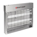Destructeur d’insectes LED Eazyzap 30 m² 8W, acier inoxydable brossé, économe en énergie