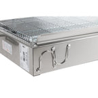 Eazyzap destructeur d’insectes LED 100 m² 14 W, acier inoxydable brossé, écoénergétique