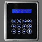 Machine à granité Polar Série U 3 x 12 Litres adaptée aux boissons pauvres en sucre et en alcool