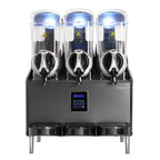 Machine à granité Polar Série U 3 x 12 Litres adaptée aux boissons pauvres en sucre et en alcool