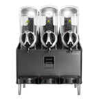 Machine à granité Polar Série U 3 x 12 Litres adaptée aux boissons pauvres en sucre et en alcool