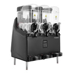 Machine à granité Polar Série U 3 x 12 Litres adaptée aux boissons pauvres en sucre et en alcool