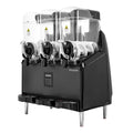 Machine à granité Polar Série U 3 x 12 Litres adaptée aux boissons pauvres en sucre et en alcool