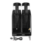 Machine à granité Polar série U 2 x 12 litres adaptée aux boissons pauvres en sucre et en alcool