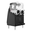 Machine à granité Polar série U 2 x 12 litres adaptée aux boissons pauvres en sucre et en alcool