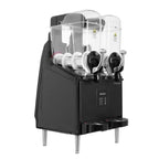 Machine à granité Polar série U 2 x 12 litres adaptée aux boissons pauvres en sucre et en alcool