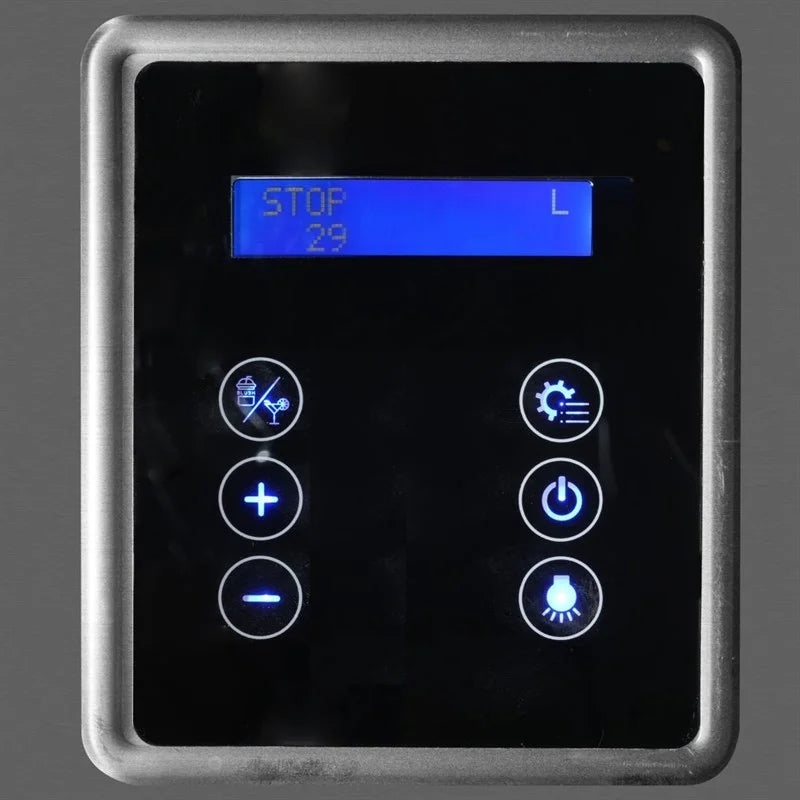Machine &agrave; slush Polar s&eacute;rie U 1 x 12 litres, adapt&eacute;e aux boissons &agrave; faible teneur en sucre et en alcool