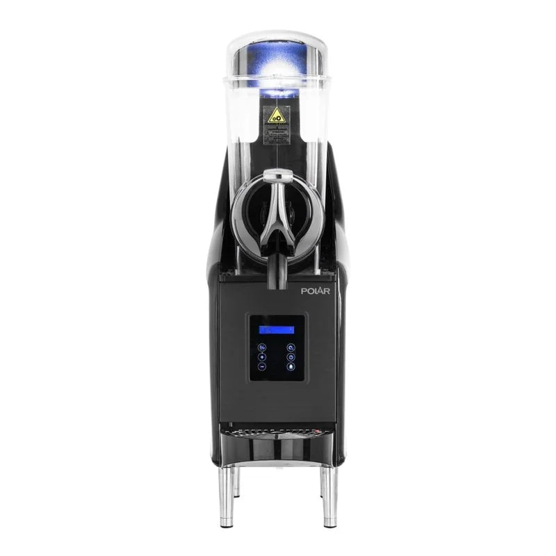 Machine &agrave; slush Polar s&eacute;rie U 1 x 12 litres, adapt&eacute;e aux boissons &agrave; faible teneur en sucre et en alcool