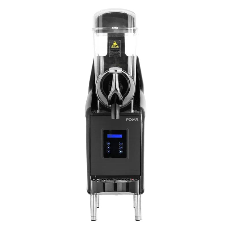 Machine &agrave; slush Polar s&eacute;rie U 1 x 12 litres, adapt&eacute;e aux boissons &agrave; faible teneur en sucre et en alcool