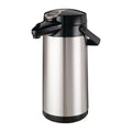 Bravilor Bonamat Airpot Furento Pichet isotherme à pompe en acier inoxydable 2,2 L