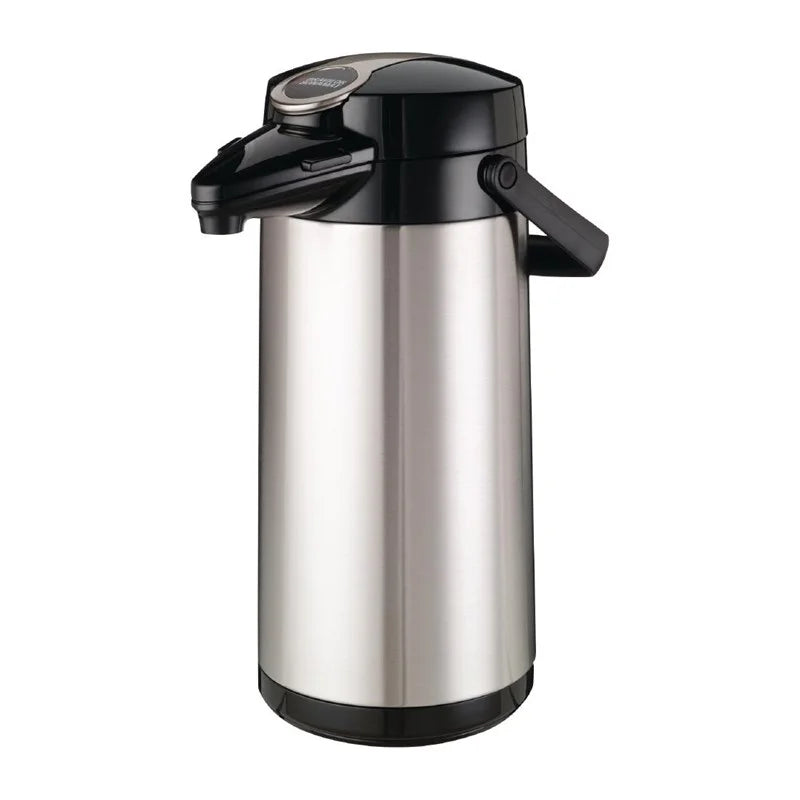 Bravilor Bonamat Airpot Furento Pichet isotherme à pompe en acier inoxydable 2,2 L