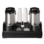 Bravilor Bonamat Airpot Furento Pichet isotherme à pompe en acier inoxydable 2,2 L