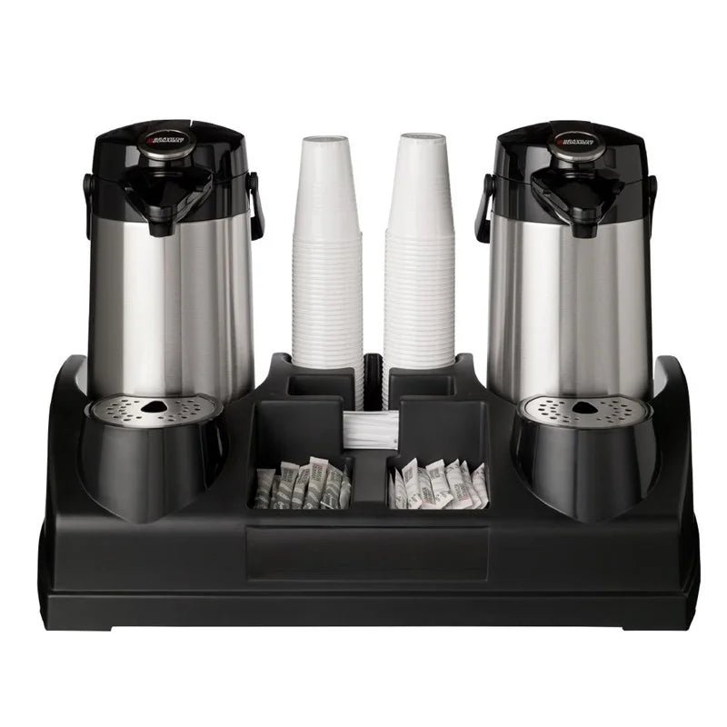 Bravilor Bonamat Airpot Furento Pichet isotherme à pompe en acier inoxydable 2,2 L