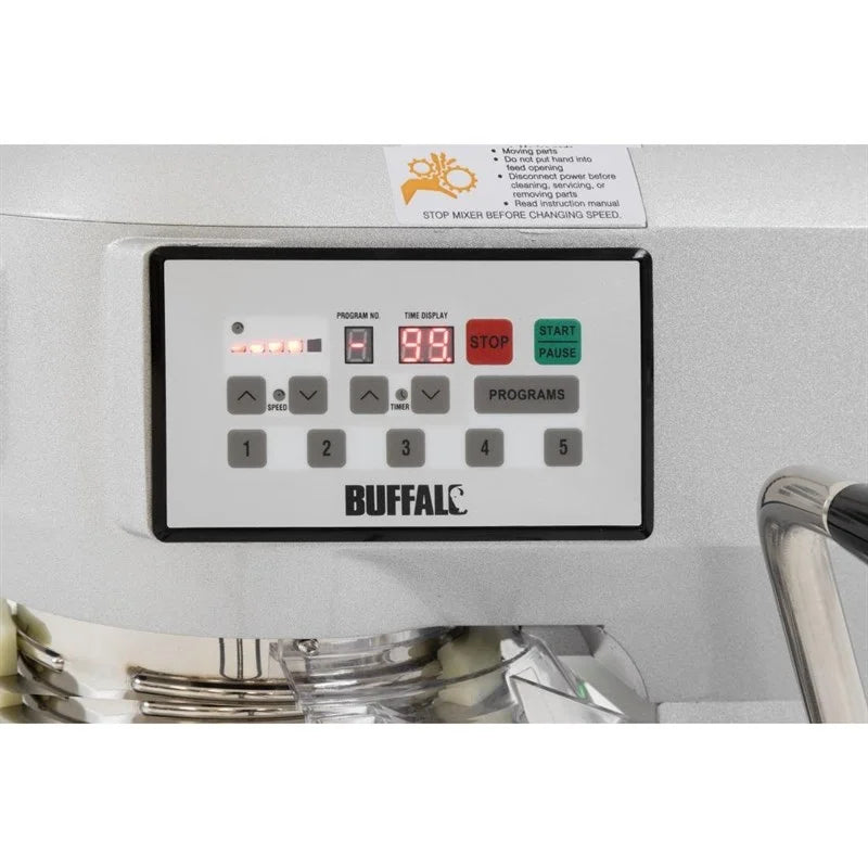 Mélangeur planétaire numérique Buffalo 20 litres
