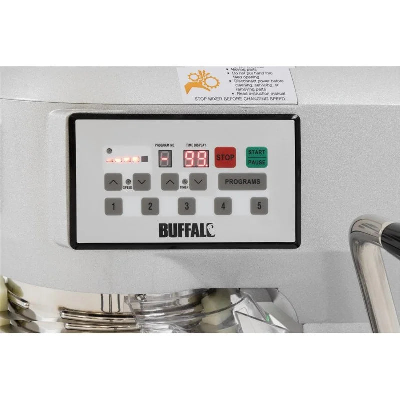 Mélangeur planétaire numérique Buffalo 10 litres