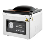 Machine sous vide à cloche Buffalo 9 Litres, largeur de sachet jusqu’à 300 mm, avec pompe à huile
