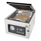 Machine sous vide à cloche Buffalo 9 Litres, largeur de sachet jusqu’à 300 mm, avec pompe à huile