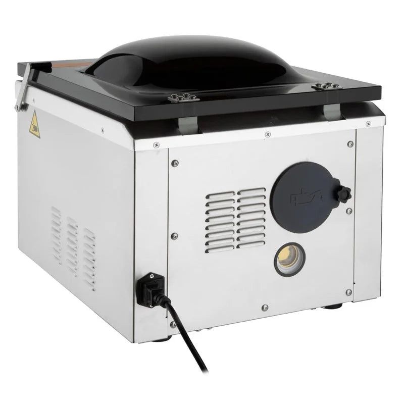Machine sous vide à cloche Buffalo 9 Litres, largeur de sachet jusqu’à 300 mm, avec pompe à huile