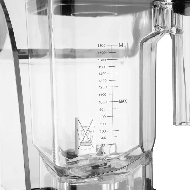 Buffalo Mixeur de bar numérique silencieux 1,8L