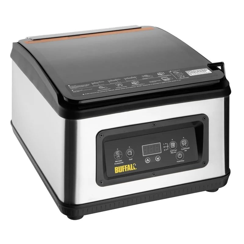 Machine sous vide à cloche Buffalo 6,8 Litres, jusqu’à 305 mm de largeur de sachet