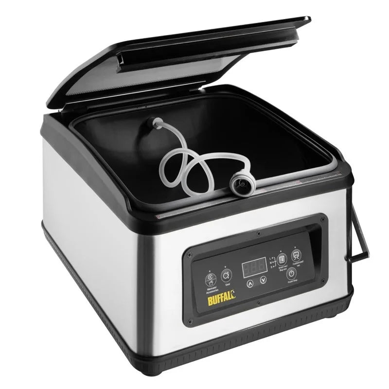 Machine sous vide à cloche Buffalo 6,8 Litres, jusqu’à 305 mm de largeur de sachet
