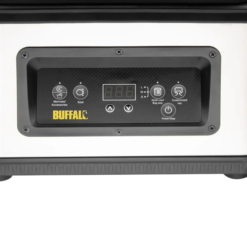 Machine sous vide à cloche Buffalo 6,8 Litres, jusqu’à 305 mm de largeur de sachet