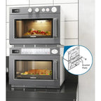 Micro-ondes professionnel Samsung 26 Litres 1850 W, commande numérique