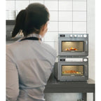 Micro-ondes professionnel Samsung 26 Litres 1850 W, commande numérique