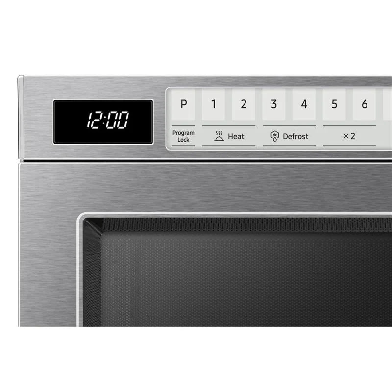 Micro-ondes professionnel Samsung 26 Litres 1850 W, commande numérique