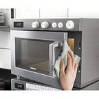 Micro-ondes professionnel Samsung 26 Litres 1850W, commande manuelle