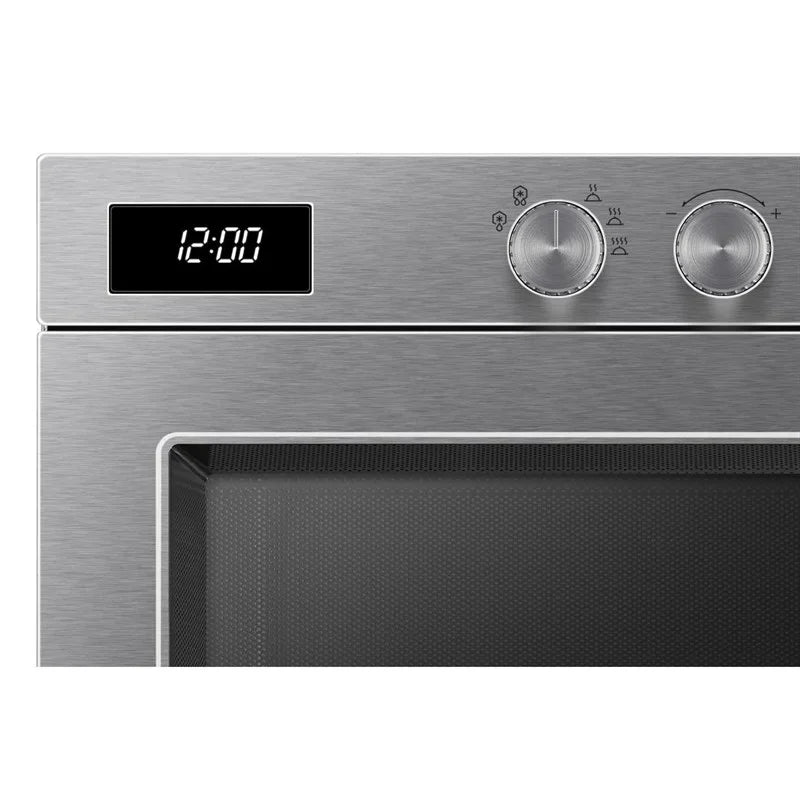 Micro-ondes professionnel Samsung 26 Litres 1850W, commande manuelle