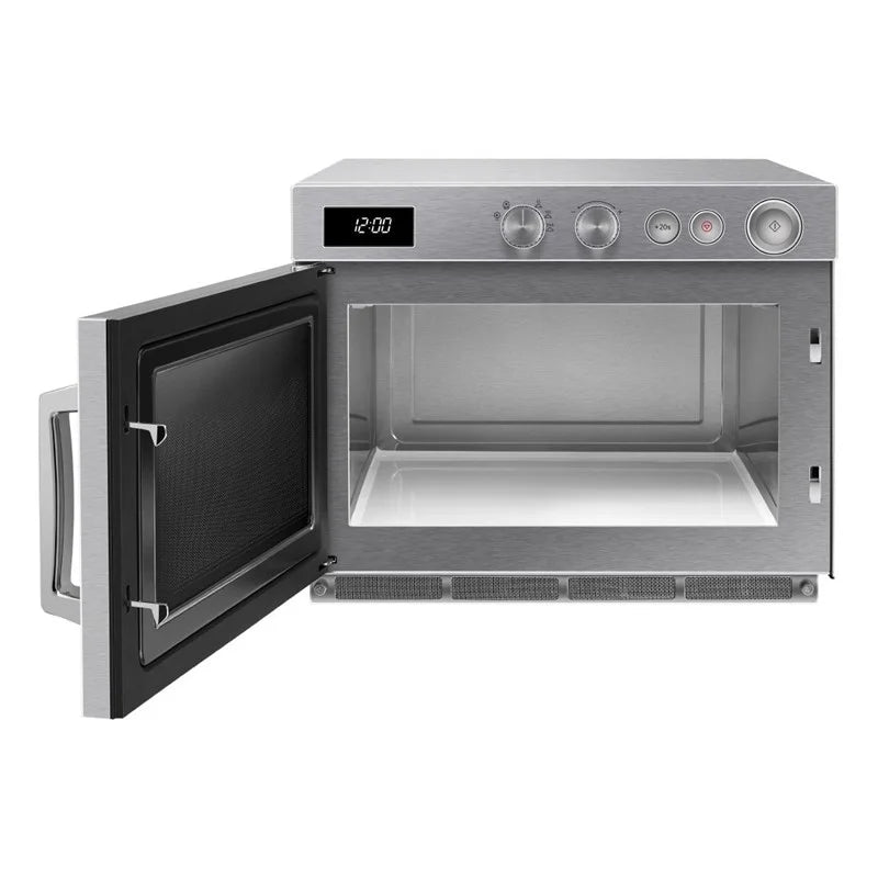 Micro-ondes professionnel Samsung 26 Litres 1850W, commande manuelle