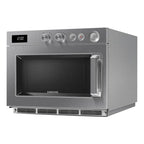 Micro-ondes professionnel Samsung 26 Litres 1850W, commande manuelle