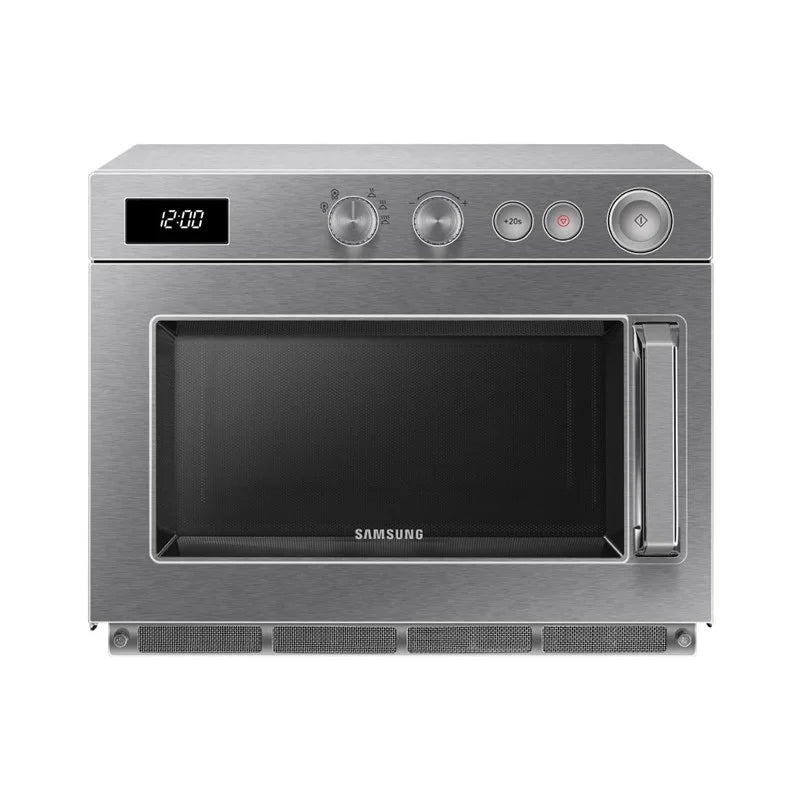 Micro-ondes professionnel Samsung 26 Litres 1850W, commande manuelle